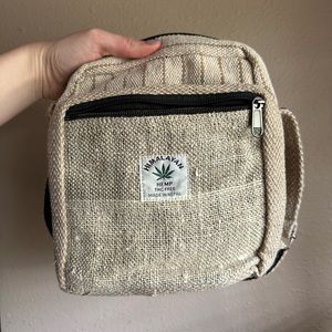 Himalyan Hemp crossbody bag